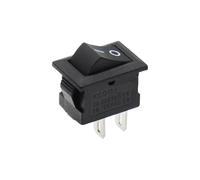 Interrupteur à bascule KCD11, mini-bouton-poussoir ON-OFF/ON-OFF-ON, 2 broches/3 broches, 3 A 250 V CA / 6 A 125 V CA, 10 x 15 mm, 5/10 pièces(7,5PCS)