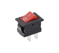 Interrupteur à bascule KCD11, mini-bouton-poussoir ON-OFF/ON-OFF-ON, 2 broches/3 broches, 3 A 250 V CA / 6 A 125 V CA, 10 x 15 mm, 5/10 pièces(8,5PCS)