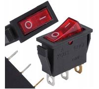 Interrupteur à bascule KCD3 15A 250V ON-OFF