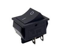 Interrupteur à bascule KCD4, lot de 5 ou 10 pièces, 2 ou 3 positions, 4 ou 6 broches, équipement électrique avec interrupteur d'éclairage, 16 A, 250 V CA/20 A, 125 V CA(WHITE,5)