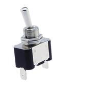 Interrupteur à bascule KN3A-101, 2 broches, 2 positions, ON-OF10A, condensateur 125 V/250 V CA, compatible avec les tensions universelles 12 V, 24 V, 48 V, 110 V et 220 V.(No lamp)