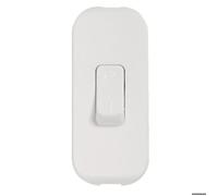 Interrupteur à bascule - LEGRAND - interrupteur pour câble souple - 2 A - 250 V - Sans halogène