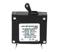 Interrupteur à bascule manuel ON/OFF avec réarmement, disjoncteur durable DC/AC, mini-disjoncteur 15 A, 20 A, 25 A, 30 A avec protection contre les surcharges et les courts-circuit (mon frère)