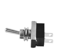 Interrupteur à bascule marche/arrêt robuste 25 A 12 V SPST pour éclairage de tableau de bord industriel et automobile (1 pièce)