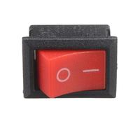 Interrupteur à bascule Marche/Arrêt Scie essence Logging Chaîne de scie Accessoires tronçonneuse en cuivre(Rocker switch)