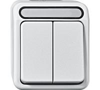 Merten Merten Interrupteur unipolaire blanc polaire MEG3115-8019 Quantité:1