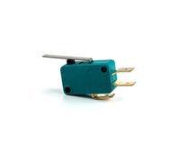 Interrupteur à bascule Micro interrupteurs de fin de course 16A 250V 125V NO+NC+COM 6.3mm 3 broches SPDT Micro interrupteur 28mm 52mm Arc Roller Lever Touch Switch Microswitch interrupteur industriel