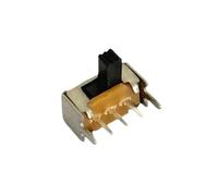 Interrupteur à bascule miniature à 3 broches, PCB, 2 positions, 1P2T, SPDT, SK12D07VG4, hauteur de poignée 4 mm, bouton latéral, 10 à 50 pièces(20Pcs)