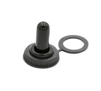 Interrupteur à bascule miniature E-TEN, 5 pièces, SPST DPDT, 2 ou 3 positions, 15 A, 250 V, capuchon d'alimentation(Waterproof Cap)