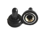 Interrupteur à bascule Miniature SPDT DPDT ON-OFF-ON ON-ON 125VAC 6A MTS-102 103 202 interrupteur à bascule(Waterproof cap,5 pieces)