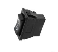 Interrupteur à bascule momentané 2 voies 12 V 20 A DPDT à ressort marche/arrêt pour remplacement de lève-vitre automobile et utilisation industrielle