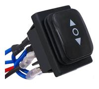 Interrupteur a bascule momentane a polarite inversee, actionneur de moteur de commande etanche, 6 broches, 3 positions