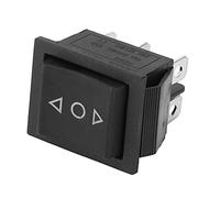 Interrupteur à Bascule momentané de Voiture, Interrupteur à Bascule momentané à 3 Positions Marche-arrêt-on 6 Broches Universel pour Voitures Motos Bateaux