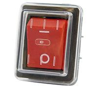 Interrupteur à bascule ON-OFF 230V AN01 avec capuchon de protection IP55, testé TÜV - identique à KEDU HY12-9-7