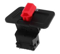 Interrupteur à Bascule pour Guidon de Moto, Plastique Compact | Commande au Guidon, Remplacement, Usage Urbain et Nocturne, pour Scooter Électrique et Moped