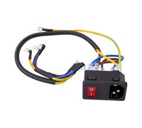 Interrupteur à Bascule pour Imprimante 3D, Prise pour Bambu Lab X1 P1 | Matériau PA66 de haute qualité, Protection fiable des circuits, Connexion électrique sécurisée, Résistance thermique