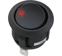 Interrupteur à bascule pour l'automobile TRU COMPONENTS TC-R13-112DL-02 1587931 12 V/DC 20 A 1 x On/Off/On permanent/0/permanent