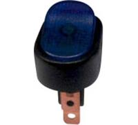 Interrupteur à bascule pour l'automobile TRU COMPONENTS TC-R13-133B-01 B/BL BEL. 12 V 1587858 12 V/DC 30 A 1 x Off/On à accrochage