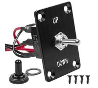 Interrupteur à bascule pour moteur à 6 broches 3 positions ON OFF ON pour contrôle de polarité inversée avec vis, pour systèmes électriques