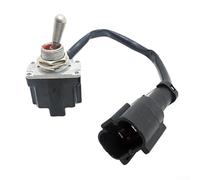 Interrupteur à bascule pour pelleteuse Pièce de rechange compatible OEM 14616040 14502170 VOE14616040 VOE14502170 - Construction en métal ABS B