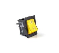 Interrupteur à bascule robuste à 4 broches, marche-arrêt, 30A/KCD4-201 V, avec lumière LED, Machine à souder électrique/interrupteur de four, ignifuge, 250(Y)