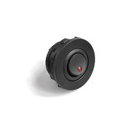 Interrupteur À Bascule Rond ON/OFF 3 Broches 12V 20A Pour Tableau De Bord Voiture Bateau Ou Camion Bouton Fenêtre(Red)