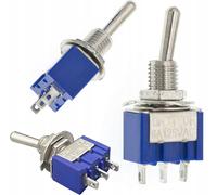 Interrupteur à bascule Rosfix MTS-102 ON-ON - 3A 250V / 6A 125V
