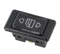 Interrupteur à bascule SPST 6 broches 20 A pour lève-vitre, compatible avec les systèmes CC 12 V/24 V, installation facile pour la plupart des modèles de voiture