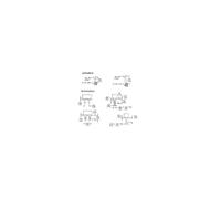 Inverseur subminiature vertical unipolaire on on
