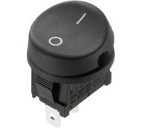 Interrupteur à bascule TRU COMPONENTS TC-R13-211A-02 1588063 250 V/AC 10 A 1 x Off/On à accrochage