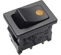 Interrupteur à bascule TRU COMPONENTS TC-R13-66B2-02 B/B 1587832 12 V/DC 16 A 1 x Off/On à accrochage
