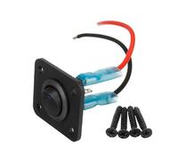 Interrupteur à bascule universel 12 V, 1 à 4 positions, USB, for voiture, bateau, camping-car, camion, LED bleue, accessoires de style, interrupteur à bascule marin(Red)