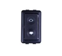 Interrupteur à bascule universel pour lève-vitre électrique, 6 broches, 12-24 V, relais et contrôleur d'alimentation pour voiture interrupteur de commande de fenêtre