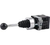 Interrupteur à bascule, XD2PA12CR 2 positions verrouillage maintenu interrupteur joystick oscillant de directions principal commande