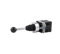 Interrupteur à bascule XD2PA12CR 2 Positions Verrouillage Maintien Wobble Stick Joystick Switch 2 Direction Lock Switch Master Switch Rocker Switch interrupteur industriel