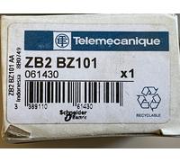 Interrupteur à bloc d'impression Telemecanique Schneider ZB2-BZ101 pour