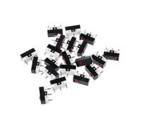 Interrupteur à bouton 3 broches pour souris, 10 pièces, pour RAZER Logitech G700