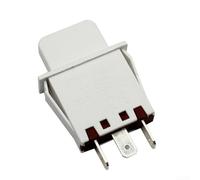 Interrupteur à bouton avec fonctionnalité SPDT sans contact pour logique de sécurité du réfrigérateur et commutation électrique à usage général