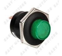 Interrupteur à Bouton Avec LED 12 24V Vert LAMPA 3905 45539