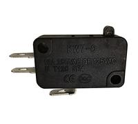 Interrupteur à bouton, bouton d'alimentation, 20 pièces 16A 250VAC/125VAC T125 5E4 micro-interrupteurs for cuisinière électrique, appareils ménagers, automatisation des équipements électroniques KW7-0