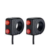Interrupteur À Bouton Combiné Klaxon Et Phare 22 Mm Universel Pour Allumage De Vélo Électrique Accessoires De Moto Interrupteur de moto