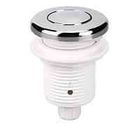 Interrupteur à bouton d'air, pneumatique polyvalent pour évier d'élimination des déchets, bouton de démarrage à pression d'air, interrupteur à bouton-poussoir étanche pour spa