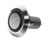 Interrupteur à bouton d'allumage compatible avec Weber pour II 310, E315, S335, E-410, E/S-310, E-435, remplace la pièce 69283 pour un allumage sans effort du gril, pour et pour facile à