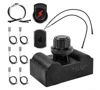 Interrupteur à bouton d'allumage électronique, module de bouton-poussoir d'allumage de remplacement pour gril compatible avec les systèmes d'allumage pour CharBroil, allumages électroniques 9446392