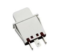 Interrupteur À Bouton De Commutation For Réfrigérateur Et Congélateur, Compatible Avec Bosch, Compatible Avec Siemens, 00607217, Stabilité Conductrice