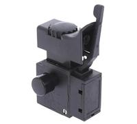 Interrupteur à bouton de déclenchement FA2-6/1BEK Contrôle de vitesse 6A 250V 5E4 Contrôle des gadgets de perceuse électrique Bouton de quincaillerie