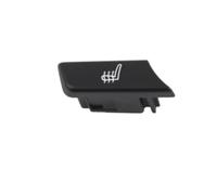 Interrupteur à bouton de voiture Compatible Avec BMW X3 F25 X4 F26 2014 2015 2016 2017 Cache De Remplacement Pour Les Boutons De Volume De La Ventilation Du Tableau De Bord De Voiture.(No.6)