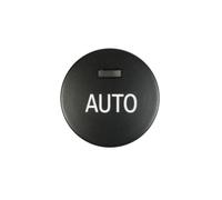 Interrupteur à bouton de voiture Compatible Avec BMW X3 F25 X4 F26 2014 2015 2016 2017 Cache De Remplacement Pour Les Boutons De Volume De La Ventilation Du Tableau De Bord De Voiture.(AUTO button)