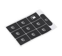 Interrupteur à bouton de voiture Compatible Avec VW Pour Golf MK5 Pour Passat B6 Autocollant De Réparation Pour Boutons De Lève-vitres