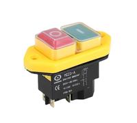 Interrupteur à bouton électromagnétique YCZ3-C, trancheuse de protection contre les sous-tensions, démarreur étanche, alimentation avec couvercle, remplace KJD17B(5 pin,110V,YCZ3 A)